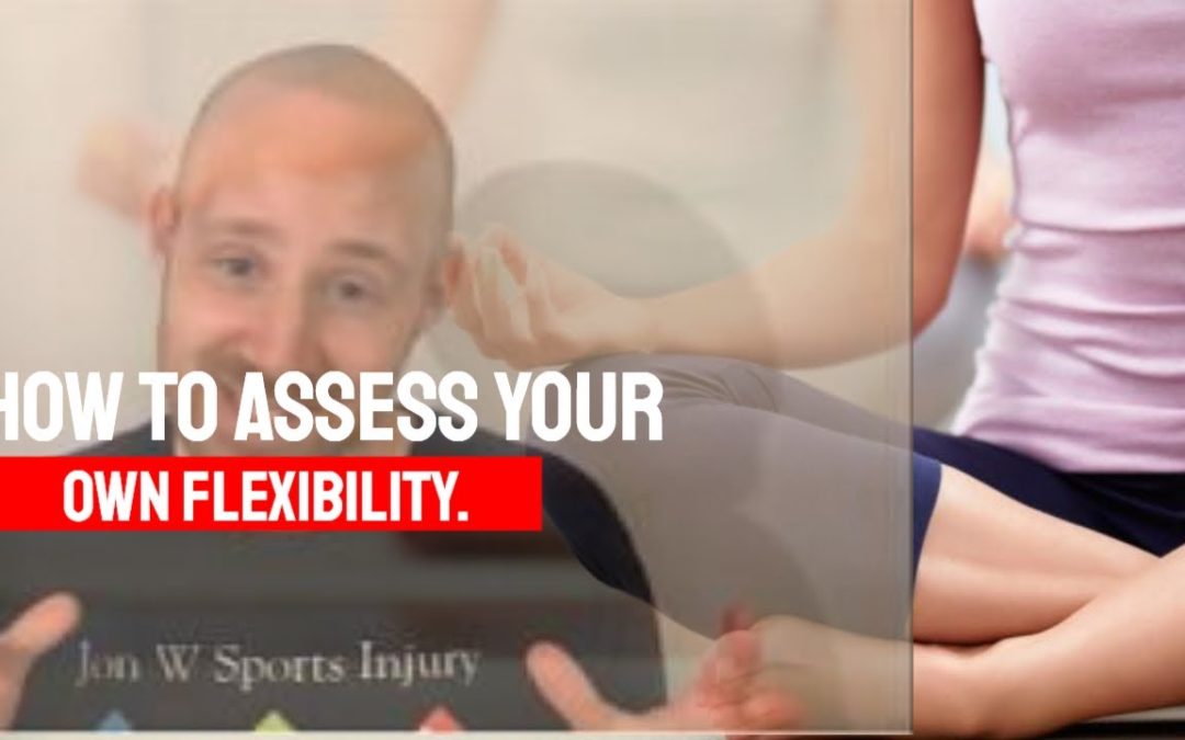 Assess your flexibility