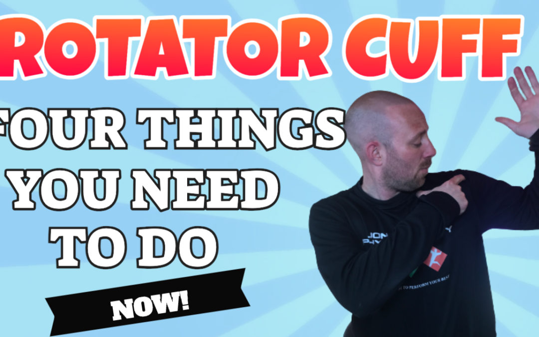 The Rotator Cuff-Everything You Need To Know